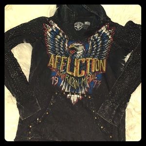 Affliction Hoodie